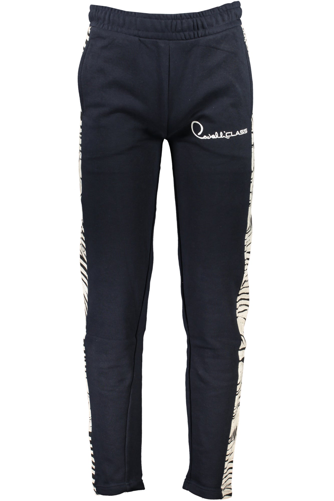 Weiße Herrenhose der Cavalli-Klasse Blau