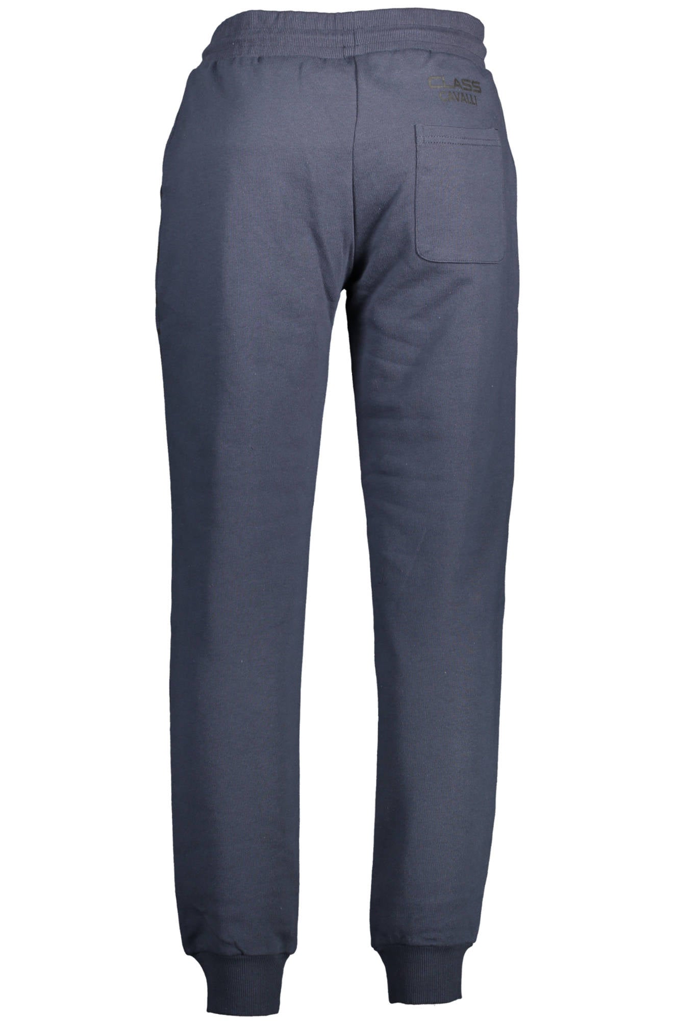 CAVALLI CLASS Jogginghose Herren – Elastische Sporthose in Blau mit Kontrastdetails Blau