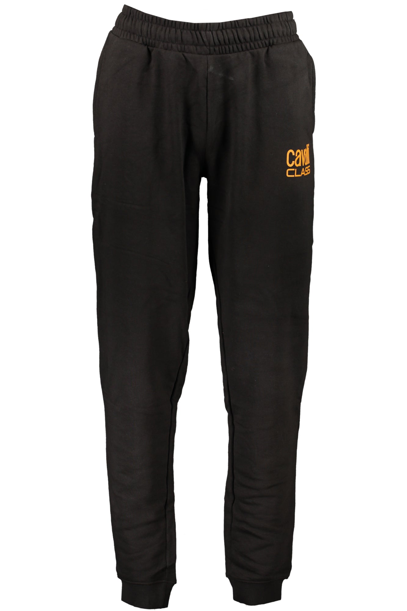 CAVALLI CLASS Herren Jogginghose – mit elastischem Bund Schwarz