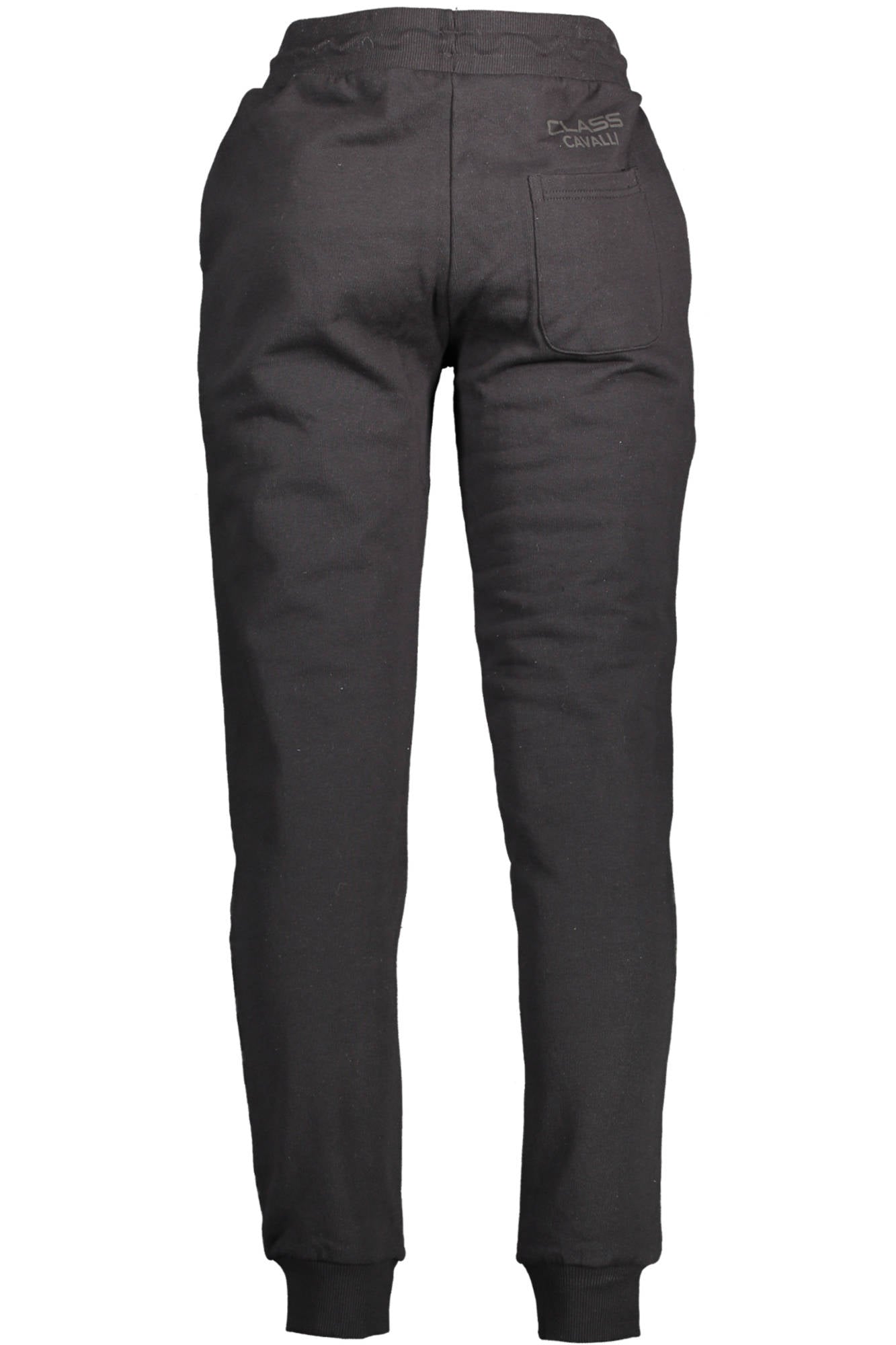Cavalli Class Jogginghose Herren – Schwarze Sporthose mit Logo-Druck | soulluna.de Schwarz