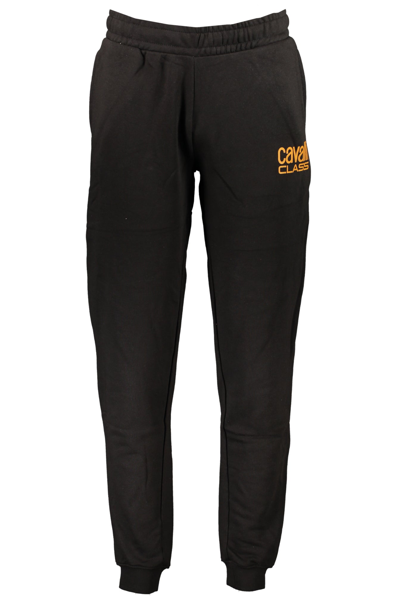 CAVALLI CLASS Herren Jogginghose – mit elastischem Bund Schwarz