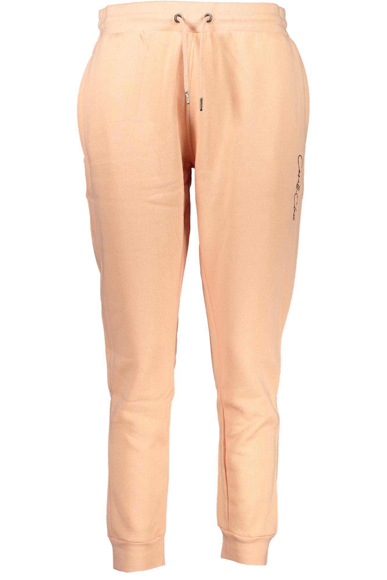 CAVALLI CLASS Damenhose Blau – Jogginghose Herbst/Winter mit italienischem Design Rosa
