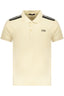 CAVALLI CLASS POLO KURZARM HERREN BEIGE