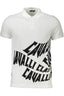 CAVALLI CLASS Polo Kurzarm Herren Weiss – 100% Baumwolle für Frühjahr/Sommer Weiß