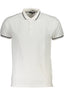 Cavalli Class Polo Kurzarm Herren Weiss Weiß