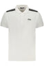 CAVALLI CLASS POLO KURZARM HERREN WEISS