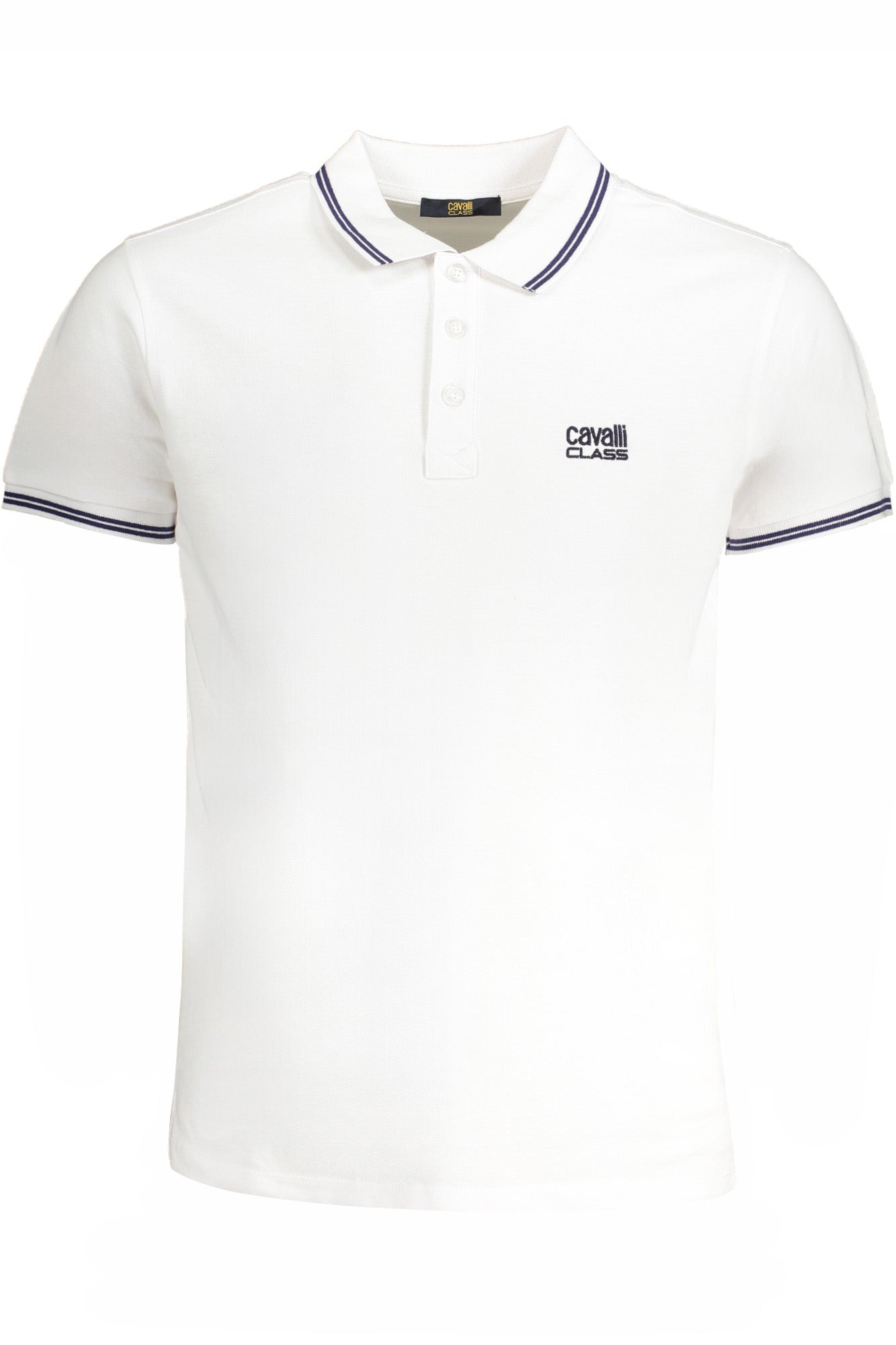 CAVALLI CLASS Herren Poloshirts günstig online kaufen Weiß