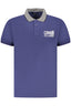 CAVALLI CLASS POLO KURZARM HERREN BLAU
