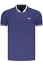 CAVALLI CLASS POLO KURZARM HERREN BLAU