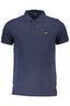 CAVALLI CLASS POLO KURZARM HERREN BLAU
