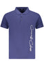 CAVALLI CLASS POLO KURZARM HERREN BLAU