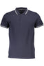 CAVALLI CLASS POLO KURZARM HERREN BLAU