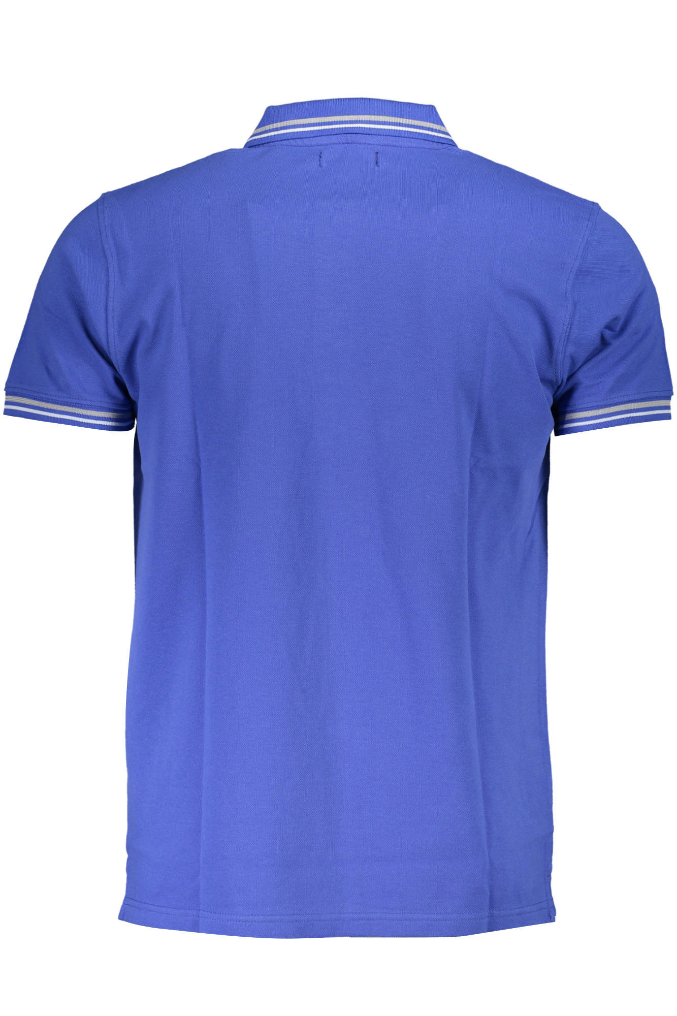 Cavalli Class Poloshirt Herren – Klassisches Kurzarm Polo in Blau mit Logo-Stickerei Blau