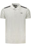 CAVALLI CLASS POLO KURZARM HERREN GRAU