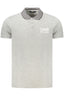 CAVALLI CLASS POLO KURZARM HERREN GRAU