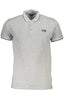 CAVALLI CLASS POLO KURZARM HERREN GRAU