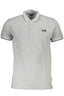 Cavalli Class Polo Kurzarm Herren Grau Grau