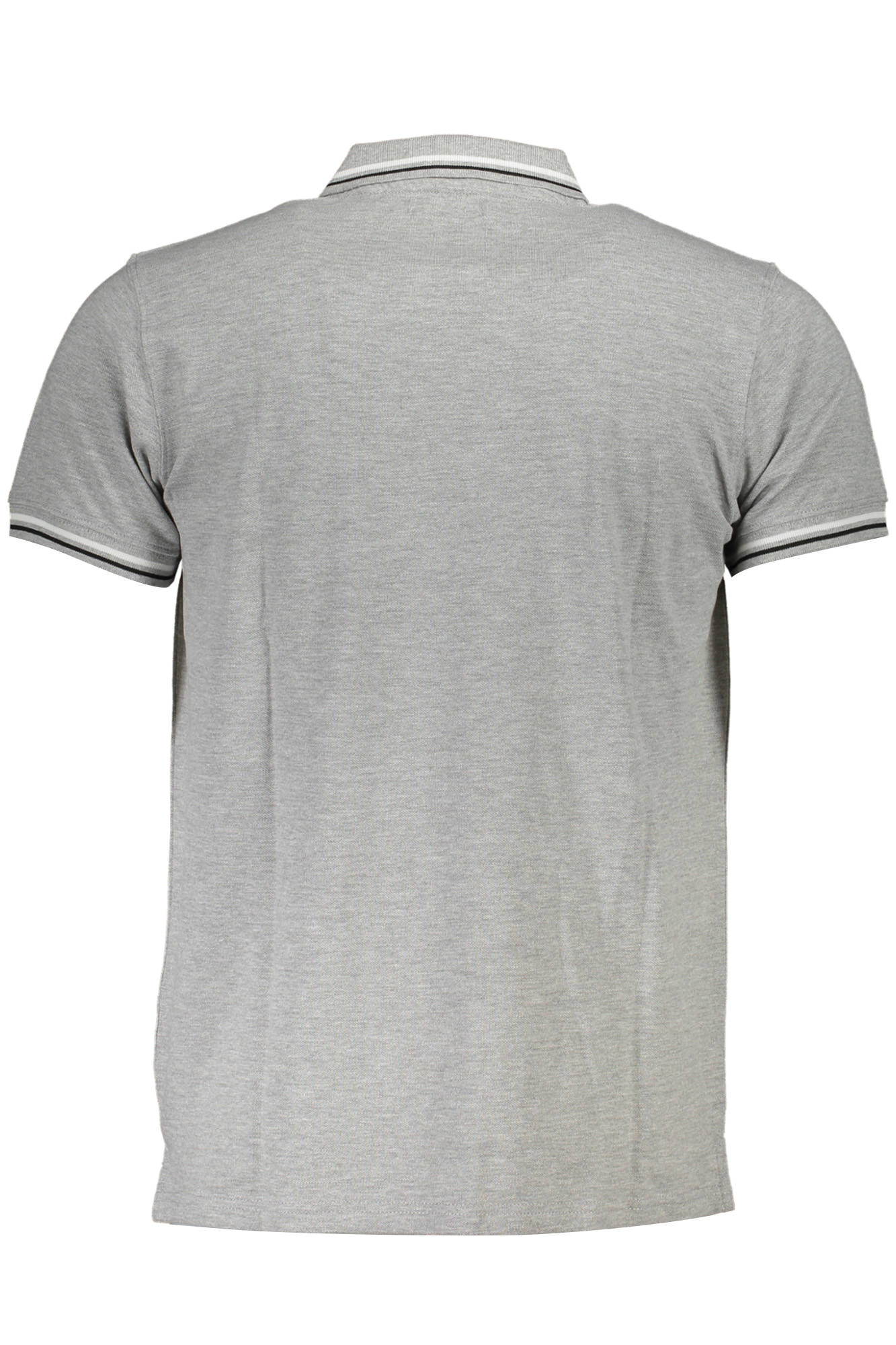 Cavalli Class Poloshirt Herren Grau – Klassisches Kurzarm-Polo mit Logo-Stickerei Grau