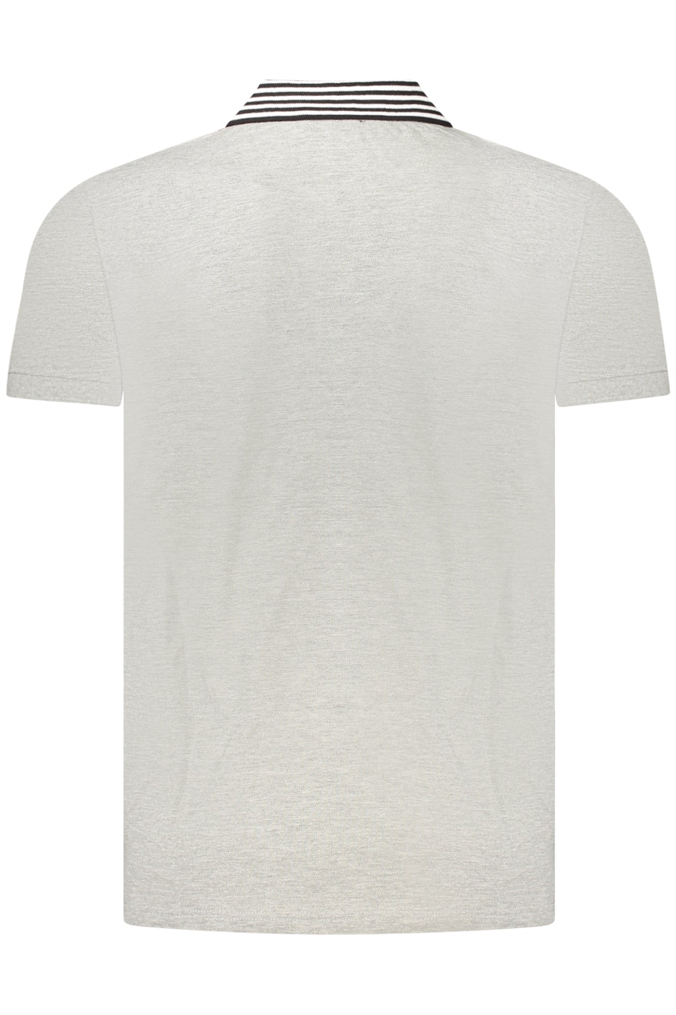 Cavalli Class Polo Kurzarm Herren Blau Grau
