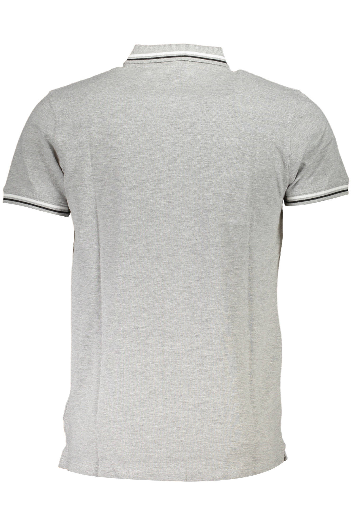 Cavalli Class Polo Kurzarm Herren Grau Grau