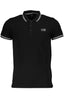 CAVALLI CLASS POLO KURZARM HERREN SCHWARZ