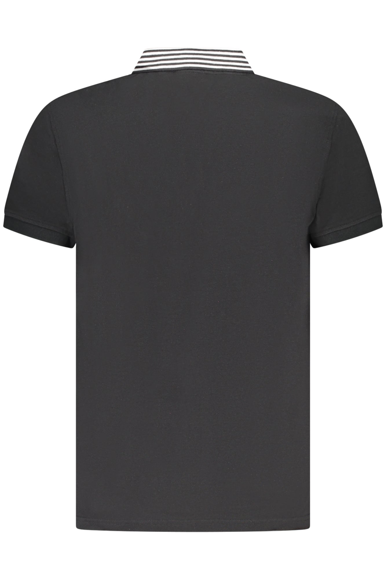 Cavalli Class Polo Kurzarm Herren Blau Schwarz