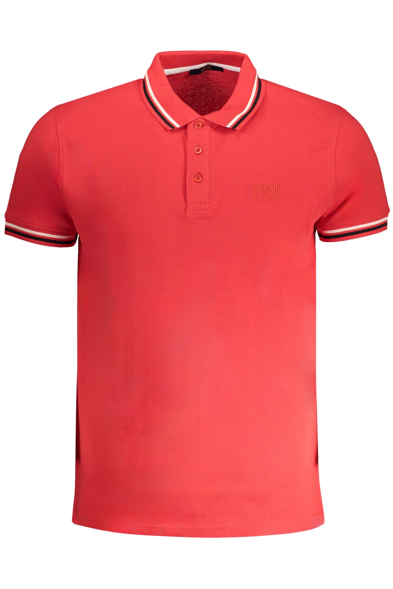 CAVALLI CLASS Herren Poloshirts günstig online kaufen Rot