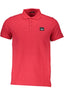 CAVALLI CLASS POLO KURZARM HERREN ROT