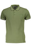 Cavalli Class Poloshirt Herren Grün – Kurzarm Polo mit Stickerei | soulluna.de Grün