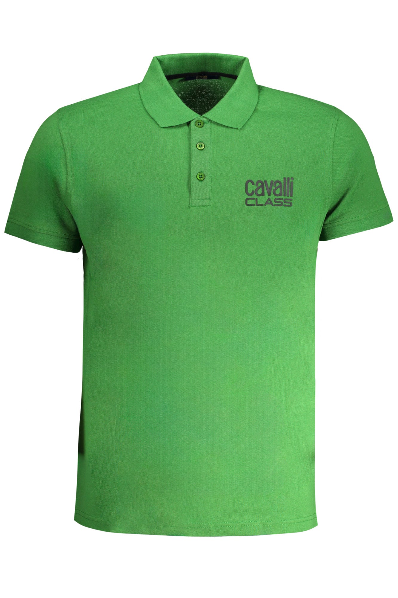 CAVALLI CLASS Herren Poloshirts günstig online kaufen Grün
