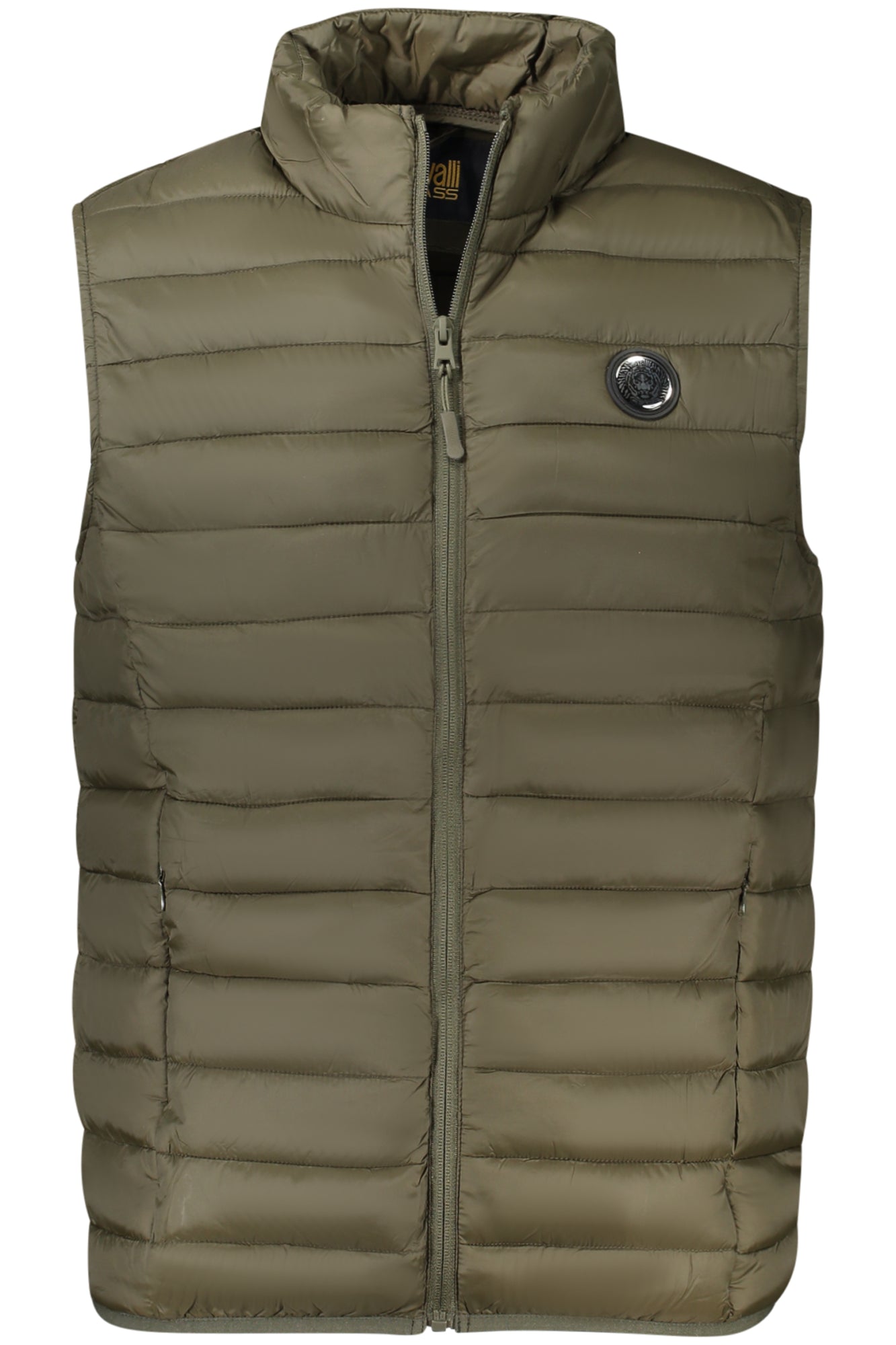 Cavalli Class Herrenjacke Grün Ärmellos – Leichte Outdoor-Jacke für Herren Grün