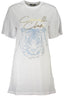 Cavalli Class Kurzarm-T-Shirt Damen Weiss Weiß
