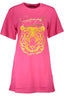 CAVALLI CLASS T-SHIRT KURZE ÄRMEL DAMEN ROSA
