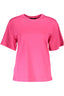 CAVALLI CLASS T-SHIRT KURZE ÄRMEL DAMEN ROSA