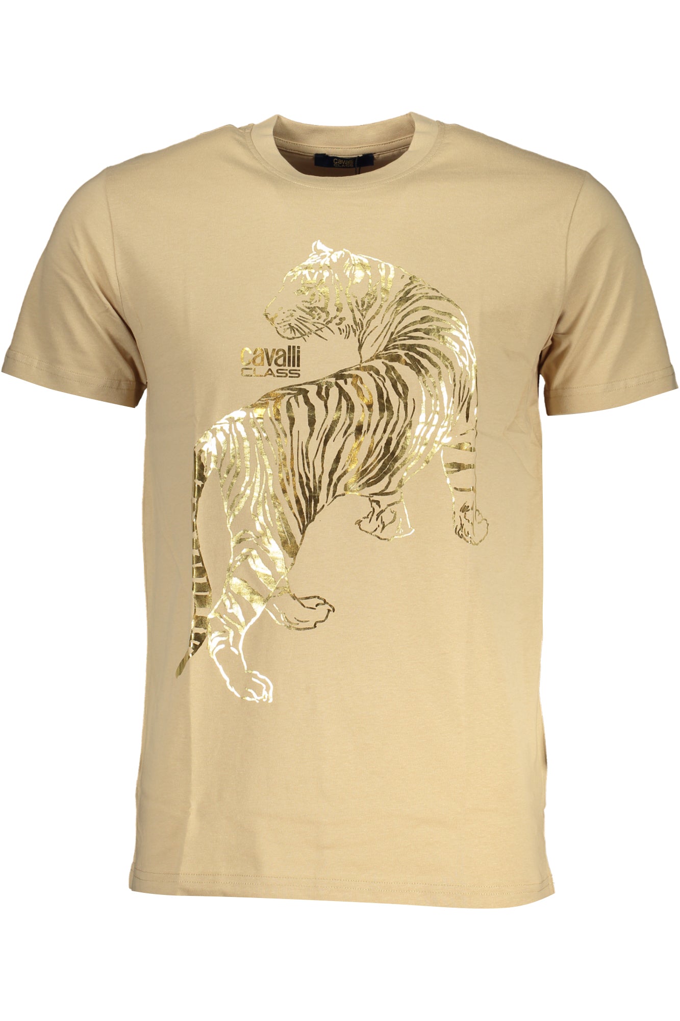 CAVALLI CLASS Herren T-Shirt | T-Shirts online kaufen Beige
