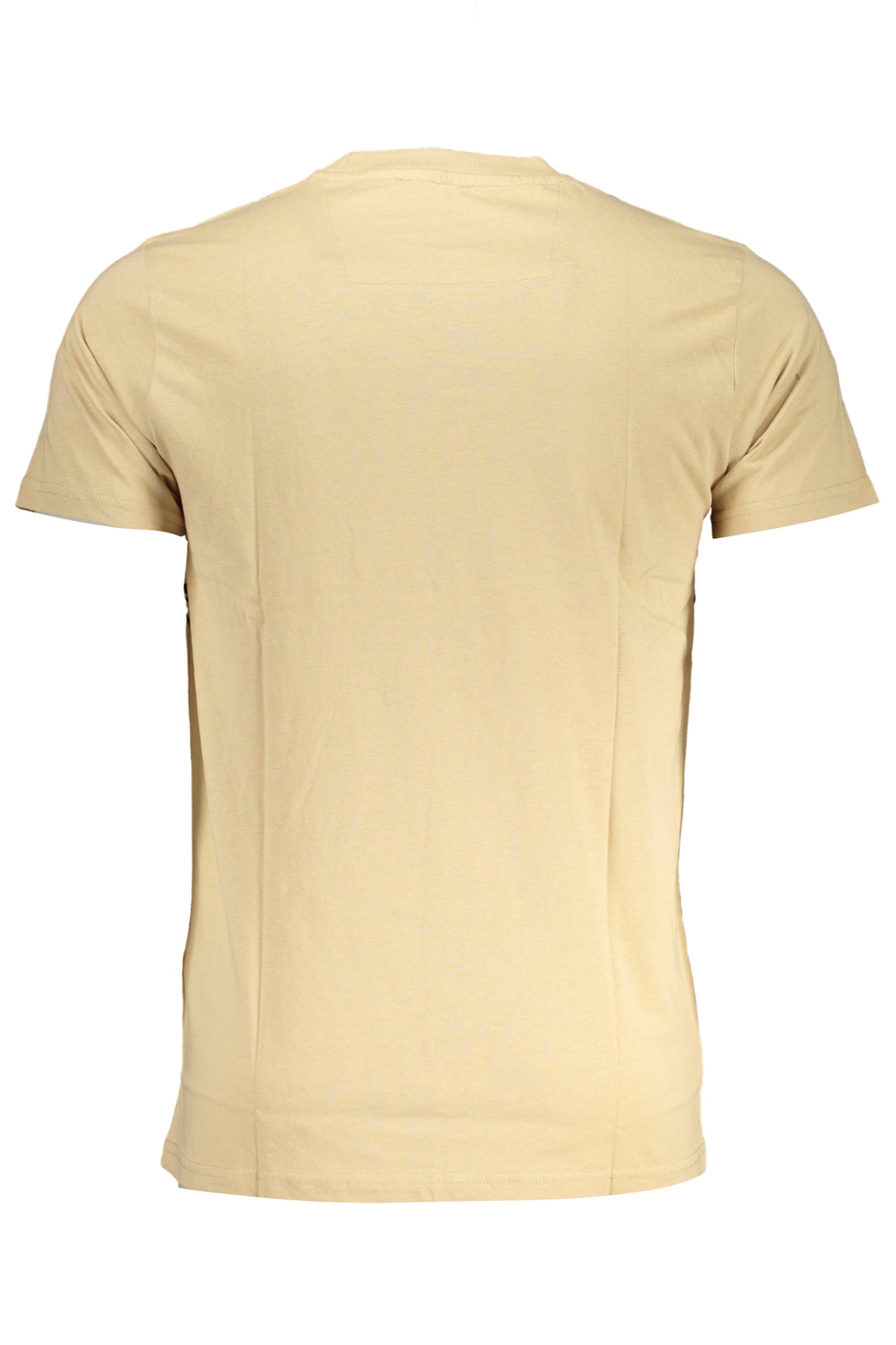 Cavalli Class Herren-Kurzärmeliges T-Shirt Beige Beige