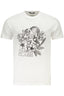 CAVALLI CLASS KURZARM-T-SHIRT HERREN WEISS