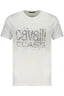 CAVALLI CLASS KURZARM-T-SHIRT HERREN WEISS