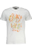 Cavalli Class Kurzarm-T-Shirt Herren Weiss Weiß