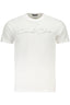 CAVALLI CLASS KURZARM-T-SHIRT HERREN WEISS