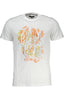 CAVALLI CLASS KURZARM-T-SHIRT HERREN WEISS