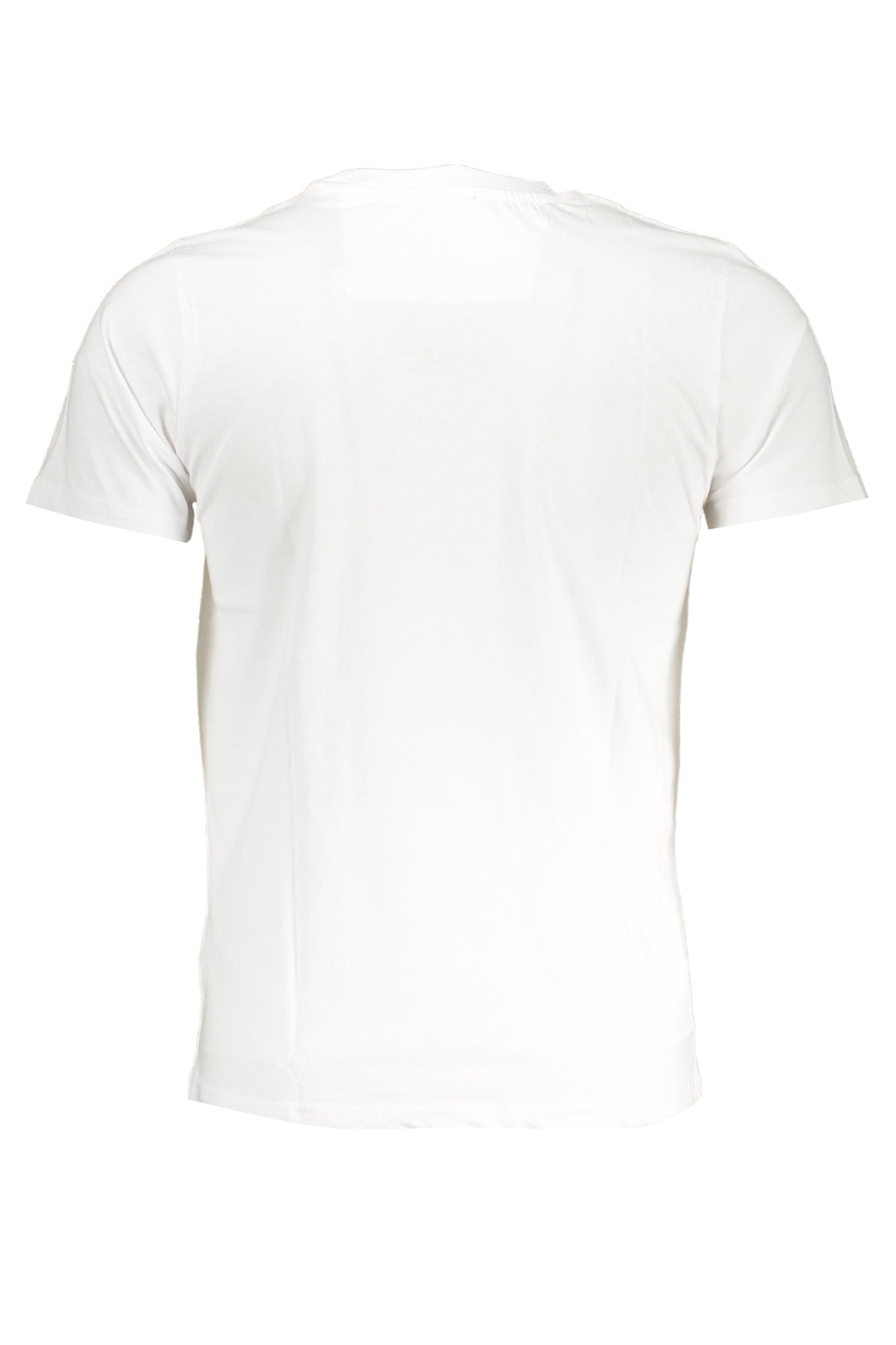 Cavalli Class Herren-Kurzarm-T-Shirt Rot Weiß