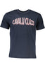 CAVALLI CLASS T-SHIRT KURZARM HERREN BLAU