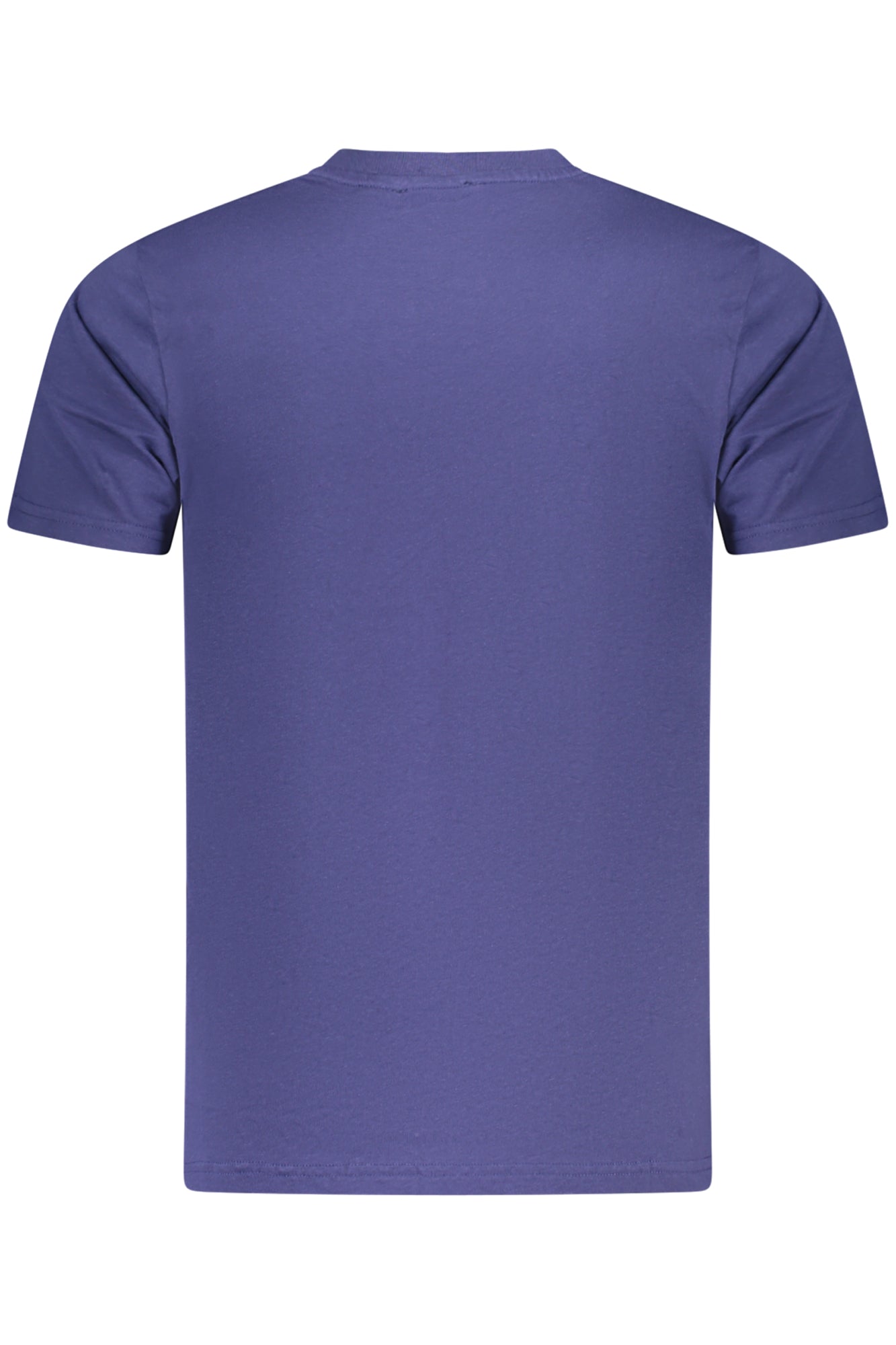 Cavalli Class Kurzarm-T-Shirt Herren Grau Blau