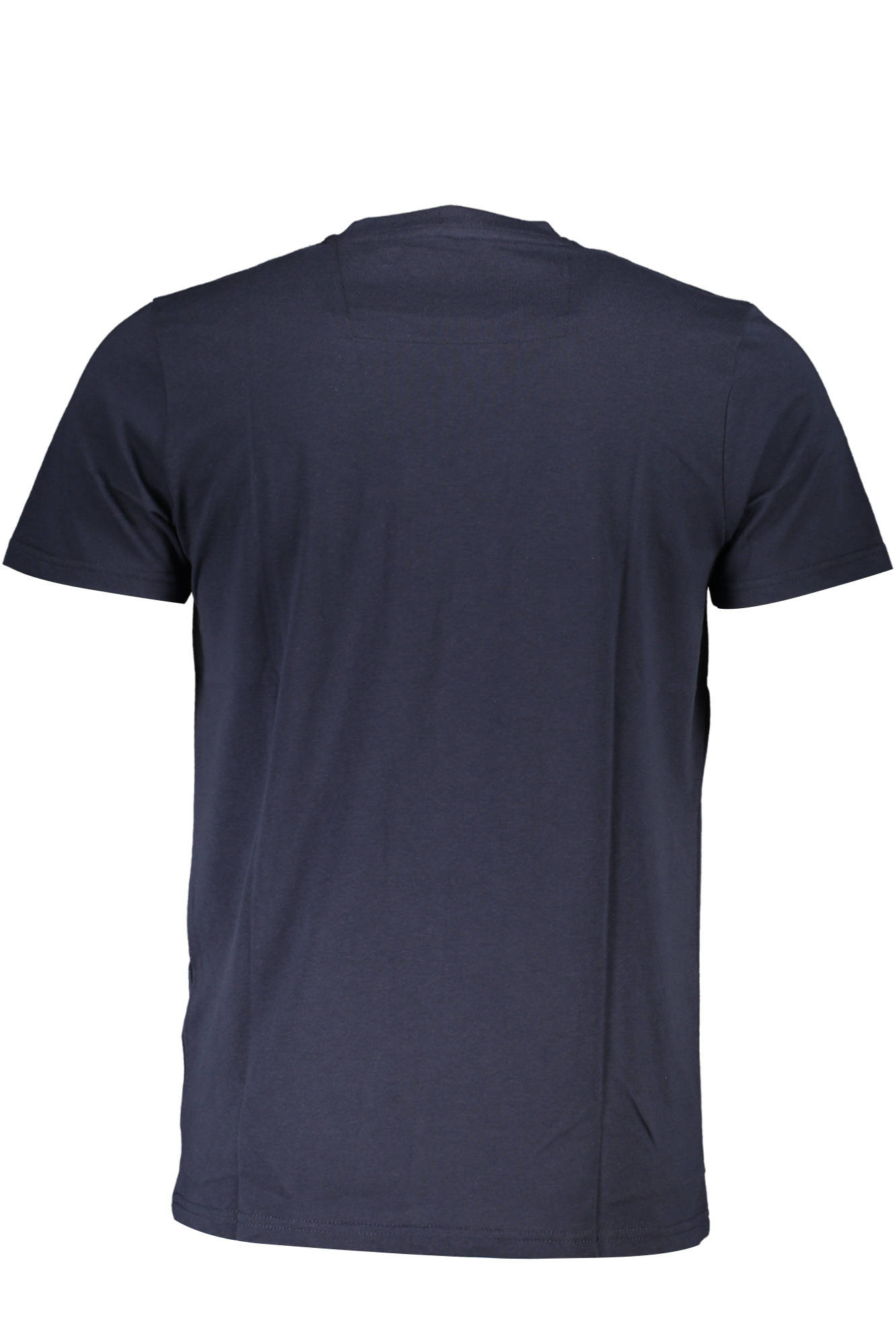 Cavalli Class Kurzarm-T-Shirt Herren Blau Blau