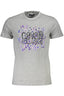 CAVALLI CLASS KURZARM-T-SHIRT HERREN GRAU