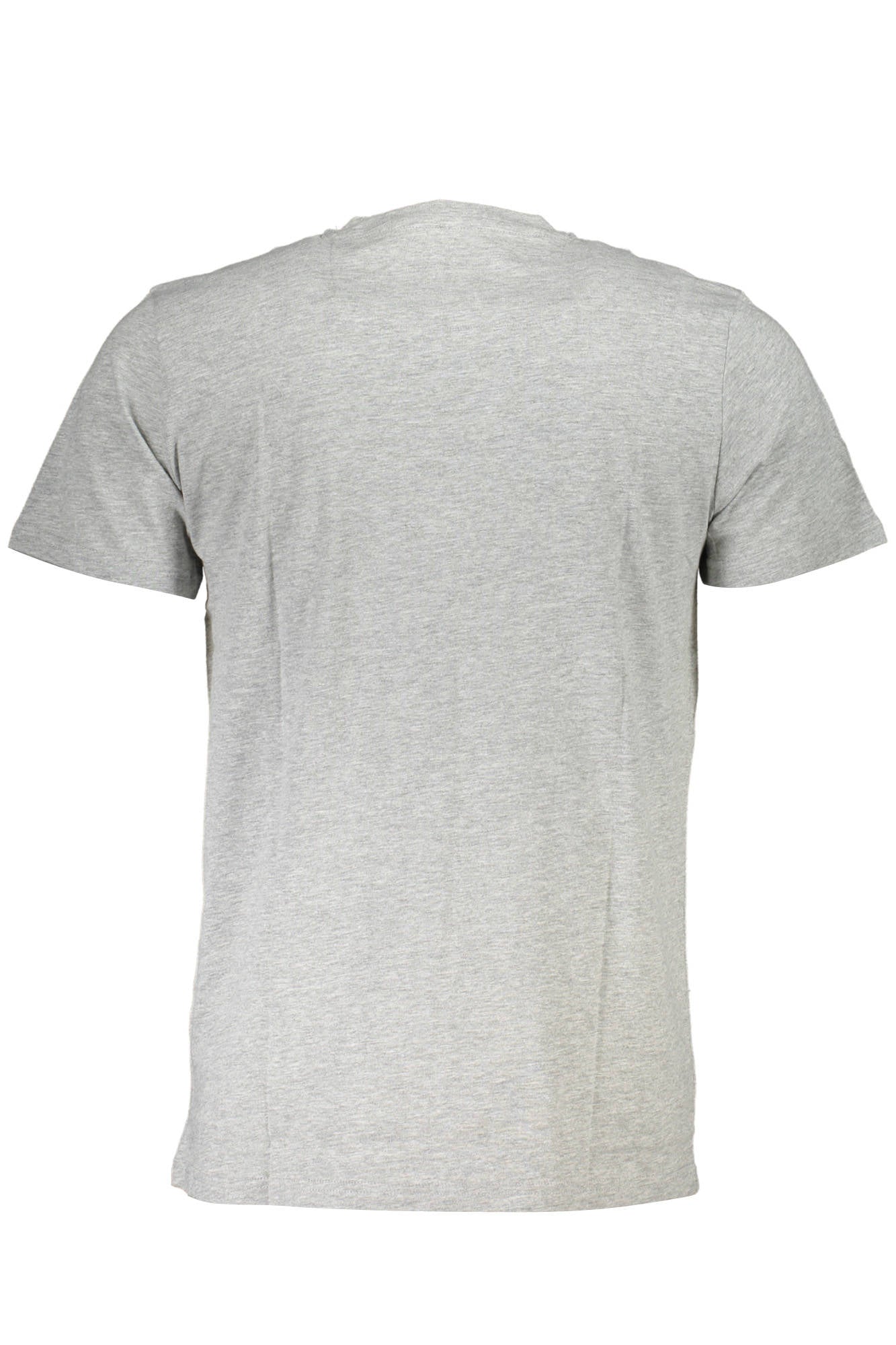 Cavalli Class Kurzarm-T-Shirt Herren Grau Grau