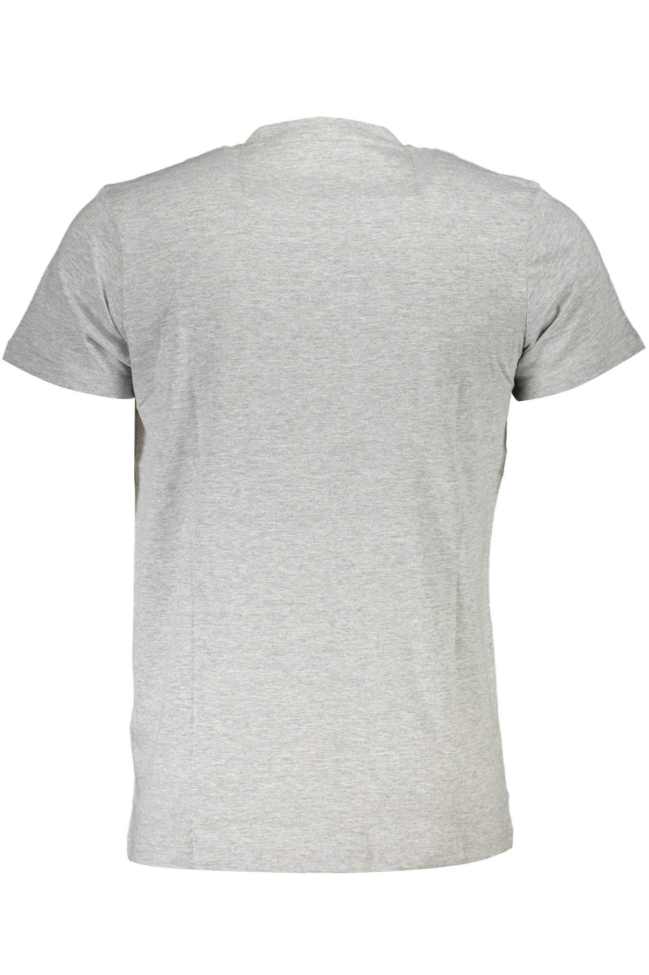 Cavalli Class Kurzarm-T-Shirt Herren Grau Grau