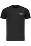 CAVALLI CLASS KURZARM T-SHIRT HERREN SCHWARZ