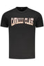 CAVALLI CLASS KURZARM T-SHIRT HERREN SCHWARZ